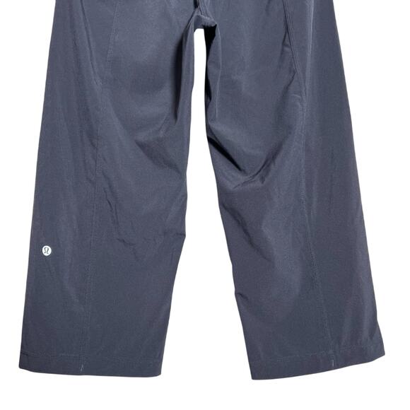 Lululemon Step Lively Crop Pants Womens‎ 4 Navy Blue Dance Gym Workout Yoga - Picture 12 of 12
